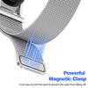 Für Google Fitbit Air Strap Edelstahl Metall Uhrenarmbänder Verstellbares Komfortables Ersatzarmband Magnetischer Verschluss
