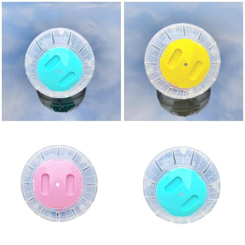 Transparent Plastic Hamster Mouse Rodent Gym Ball Run Fitness Exercise Toy Pet
