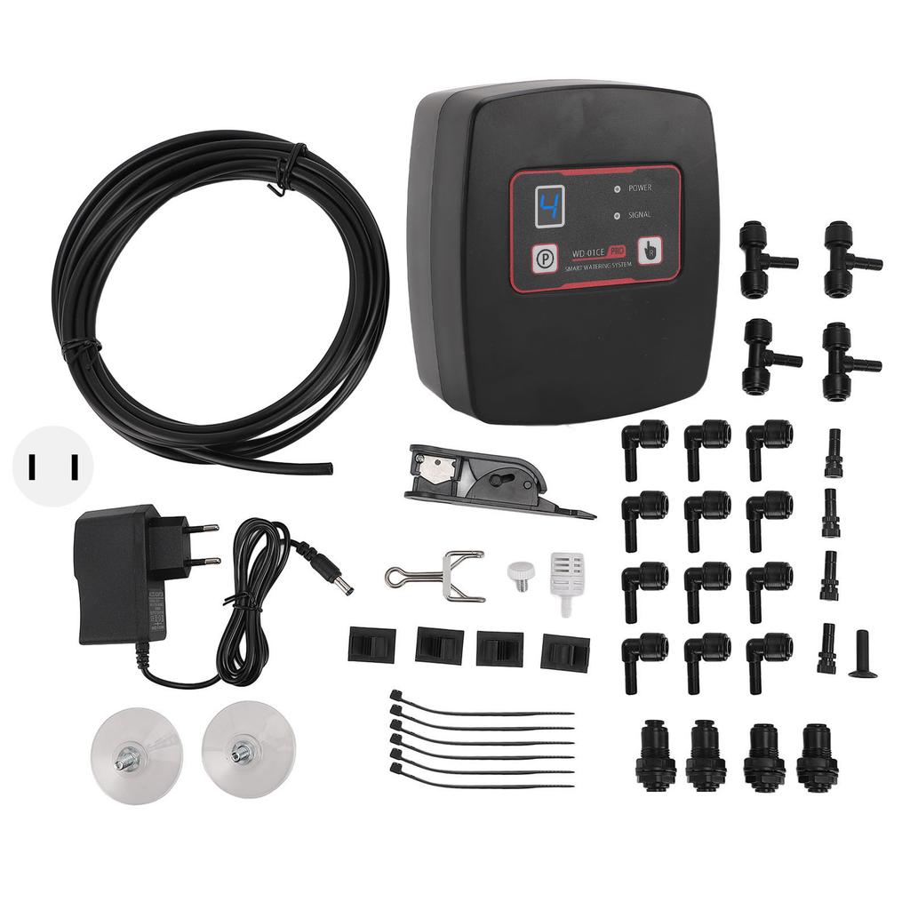 Reptile Mister Space Saving ABS Reptile Humidifier Misting System Automatic Safe Easy To Install Timer for Rainforest Plants