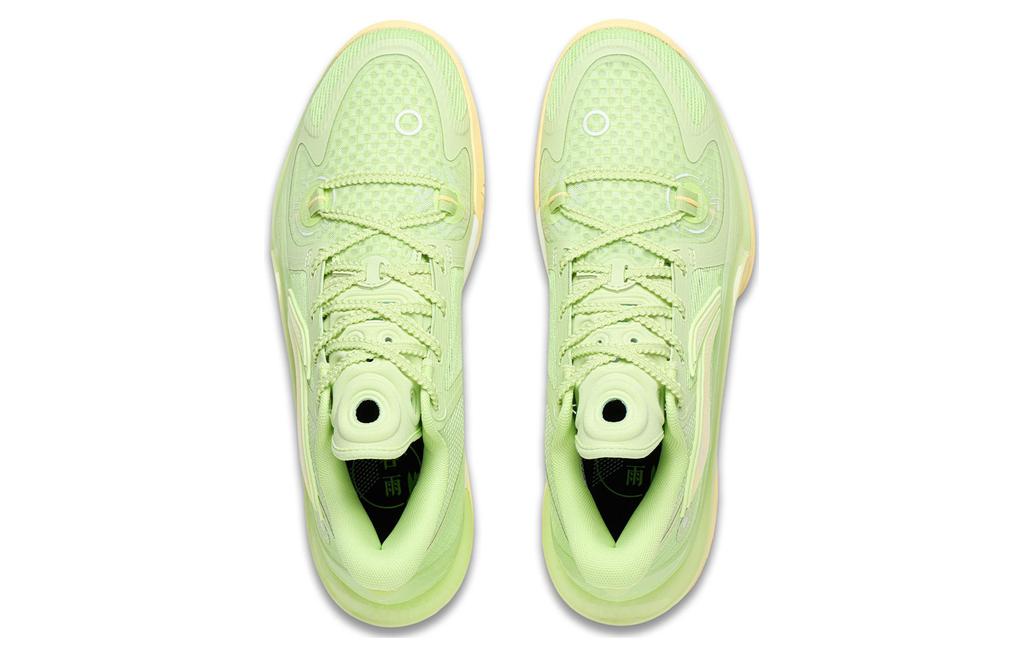 Li Ning SONIC 11 Grain Rain Synthetic Leather Cushioning Slip Resistant Abrasion Resistant Low top Basketball Shoes ABAT021-6
