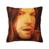 Aphex Twin Ever Dream This Man Cushion Cover xcm Velvet Pillow Case for Sofa Car Square Pillowcase Home Decorative