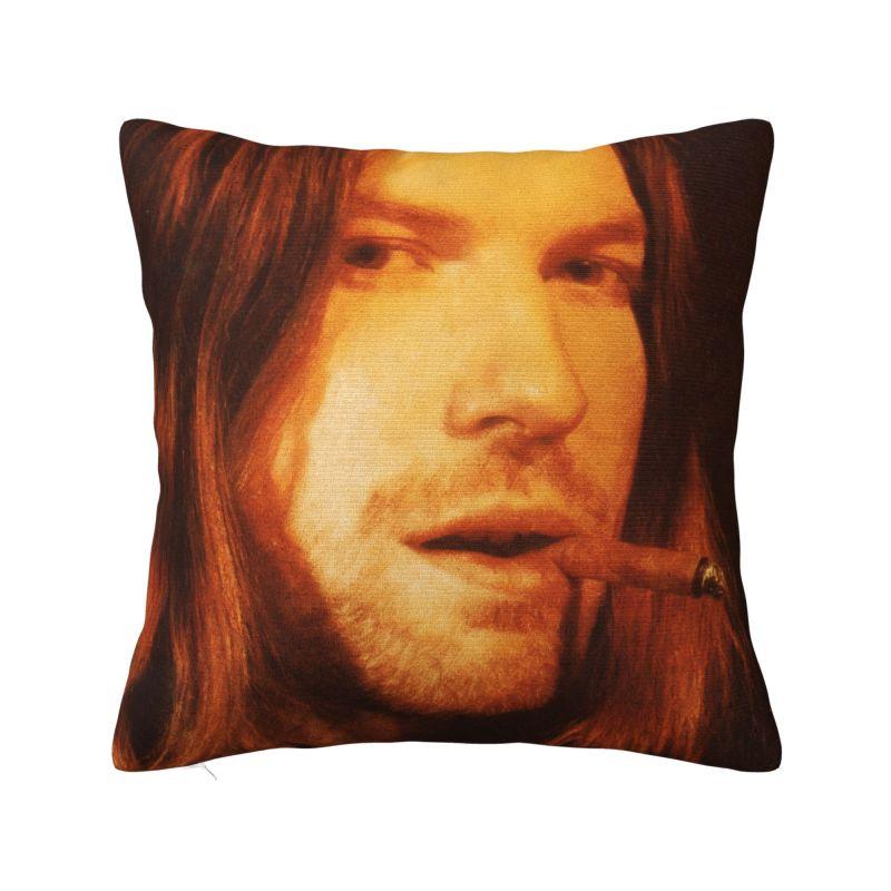 Aphex Twin Ever Dream This Man Cushion Cover xcm Velvet Pillow Case for Sofa Car Square Pillowcase Home Decorative