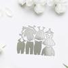 Clothes Cutting Dies Embossing Die Cuts Metal Template for DIY Scrapbooking Gift Card Making Crafts Embossing Decoration