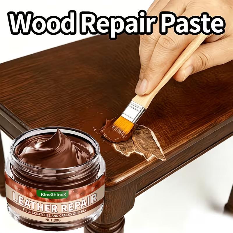 1Pcs Wood Floor Scratch Remover Set Furniture Floor Scratch Repair Agent Wood Repair Paste For Wood Furniture Repair Agent