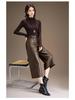 Pantaloni in Pelle a Gamba Larga da Donna Primavera 2026 - Modello Largo, Casual e Versatile