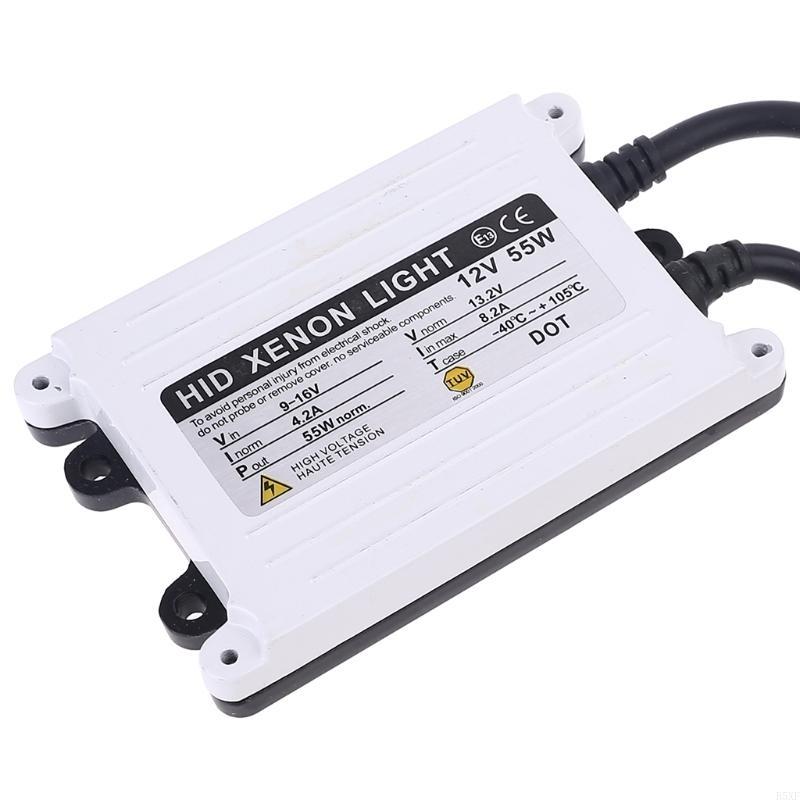 2025 New Reemplazo Lastre for HID 55W 12V Del Coche Conversión H4 H7