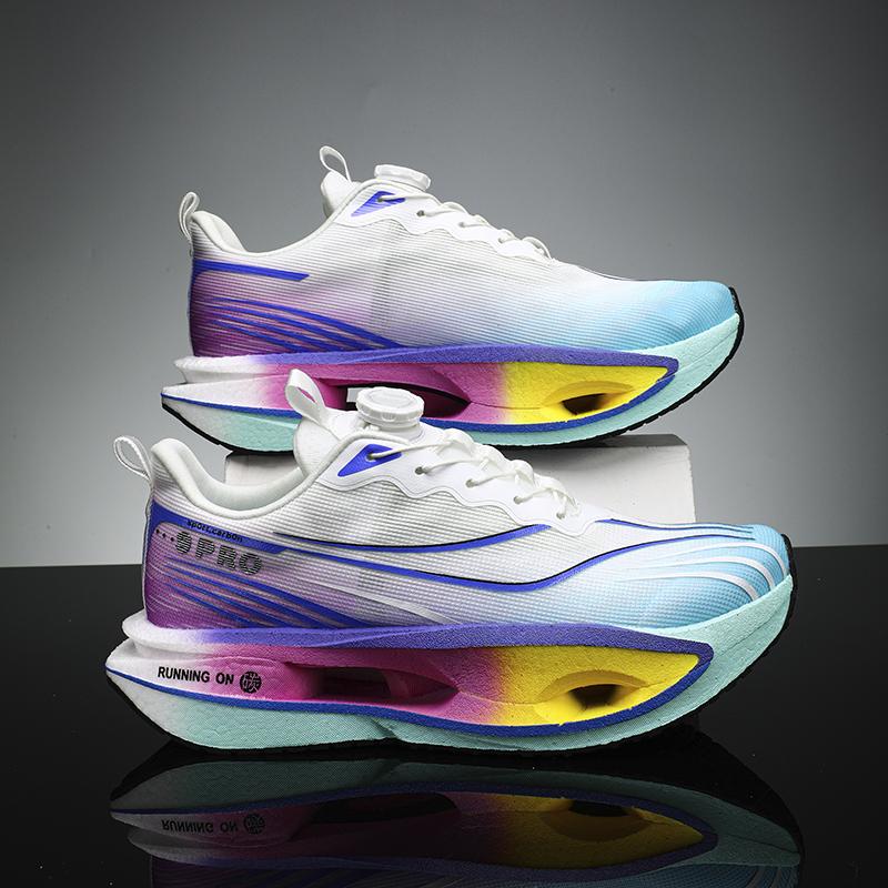 Casual and Comfortable Road Running Shoes with Sports and Outdoor Anti Slip and Wear-resistant Soles Suitable for All Seasons