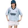 Kappa Women's Back-to-Back Sport Casual Short Sleeve T-Shirt K0GX2TD44D