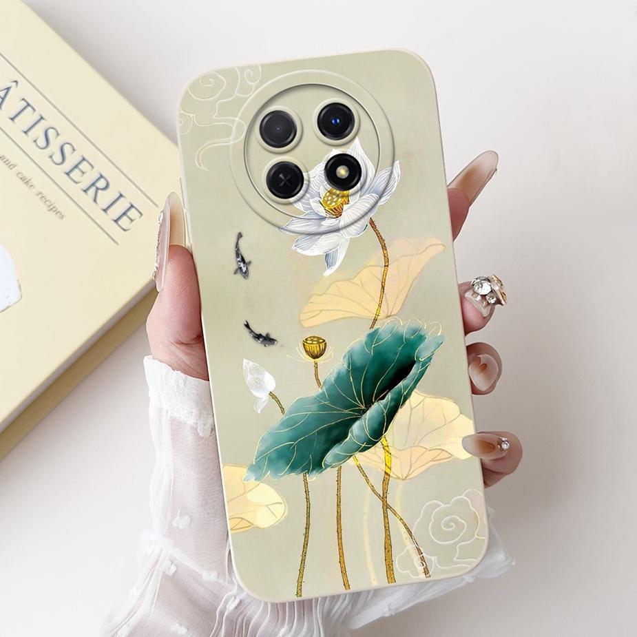 For Realme 12 Plus Case RMX3867 Cute Fashion Cartoon Cover Soft Silicone Phone Case For Realme 12 Pro Plus Realme12 Pro + Fundas