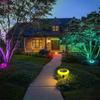 3PCS Solar Outdoor Lights Motion Sensor Solar Wall Light Waterproof Emergency Waterproof For Floating Pool Light Street Garden Porch