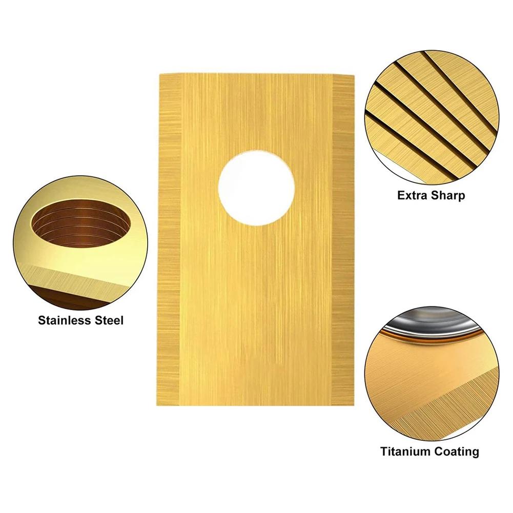 Grass Trimmer Blade Stainless Steel Robot Mower Replacement Blade Lawn Mower Cutter Blade Set Lawn Mower Blade for Worx Landroid