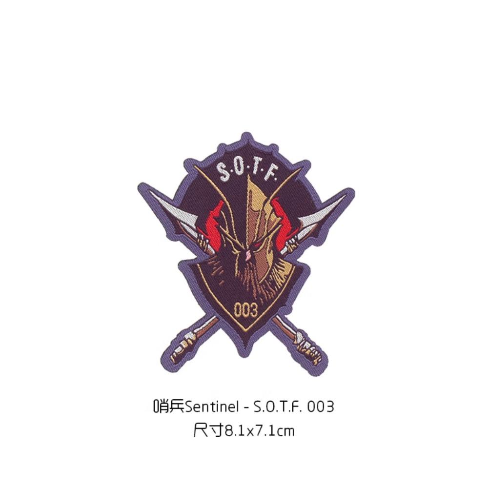 PEWTAC Call of Duty Vanguard Task Force COD SOTF Magic Badge, Armband, Weaving Mark Morale Badge