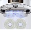 For Xiaomi Robot Vacuum X10+ X10 Plus B101GL Spare Parts Accessories Main Side Brush Hepa Filter Dust Bag Rag Mop Stand Dust Box
