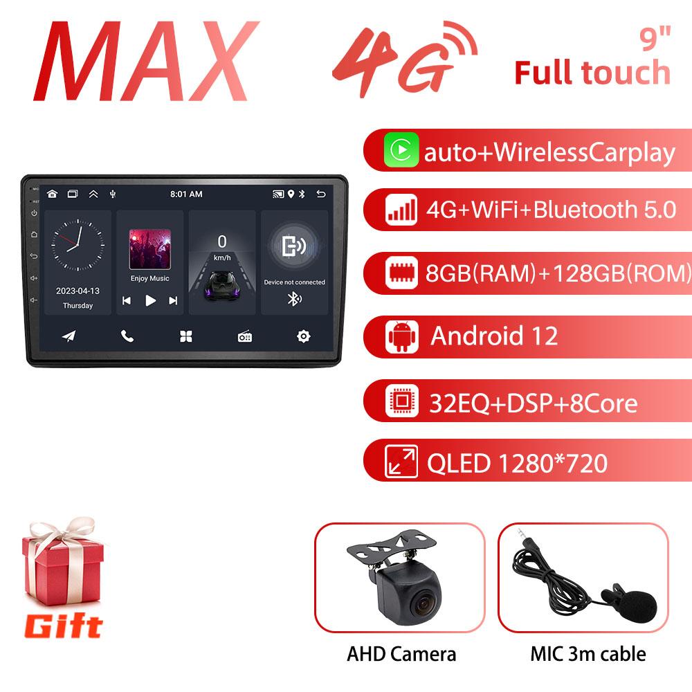 2Din Android Car Radio for Toyota Yairs Vitz Echo 1999-2005 CarPlay Car Multimedia Player GPS Navigation Autoradio Head Unit