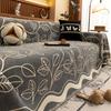 2025 new sofa cover cloth towel, universal in all seasons, light luxury and high-end sense, a whole non-slip and anti-cat scratch blanket