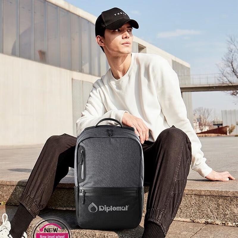 Diplomat HM-1907L Upgraded Business Casual Backpack