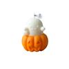 Halloween  Pumpkin Aromatherapy Candle Funny Creative Atmosphere Ornaments Holiday Gift Pumpkin Candle