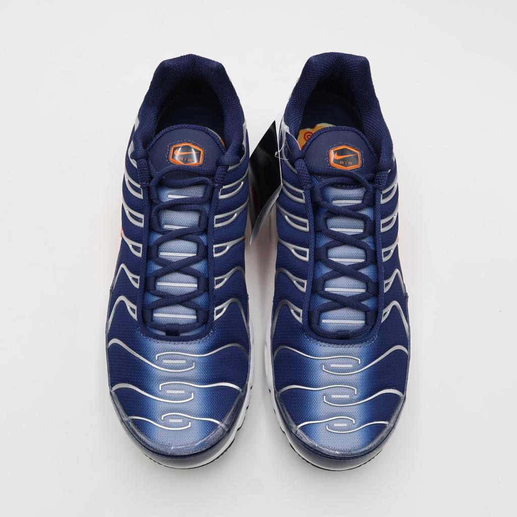 IQ0286-410 Nike Air Max Plus Navy Orange (Men's)