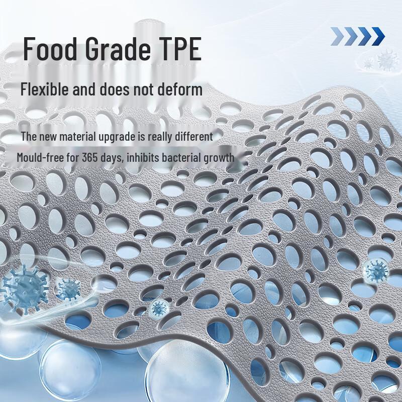 TPE Anti-Slip Shower and Bathroom Mat