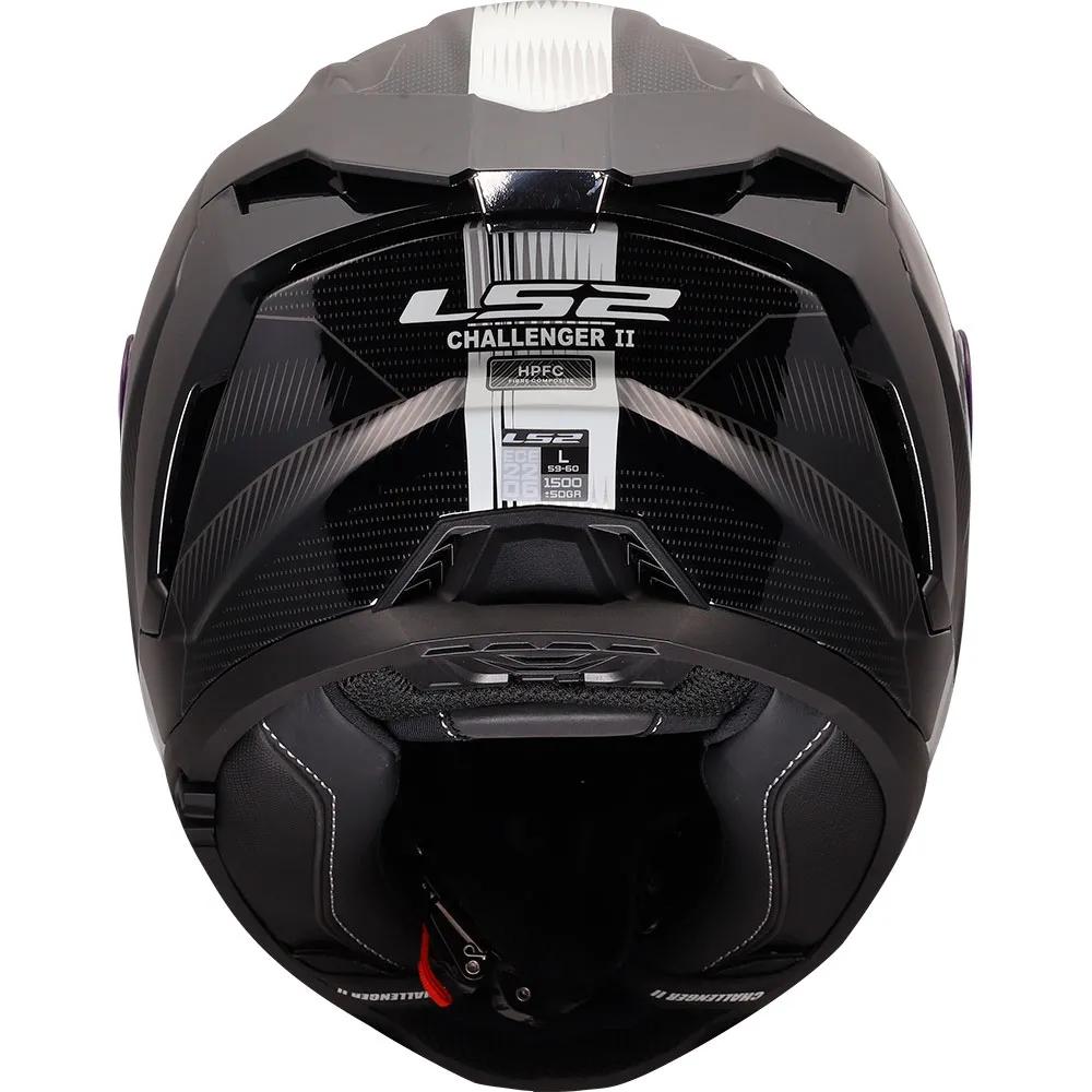 LS2 Full-Face Helmet FF817 Challenger II Nitro