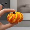 Creative Spiral Pumpkin Figurine 3D Printed Fidget Toy Decompression Hand Spinner Toy for Anxiety Sensory Desk Stress Relief And Halloween