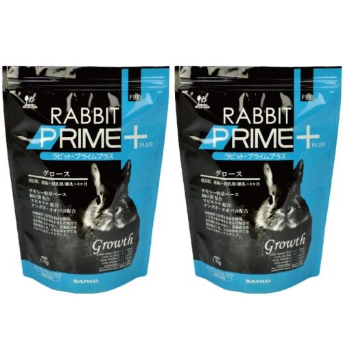 

[Bulk Purchase of 2 Bags] Sanko Shokai F91 Rabbit Prime Plus Growth 1.1kg x 2 with PHeek Original Mini Sticker