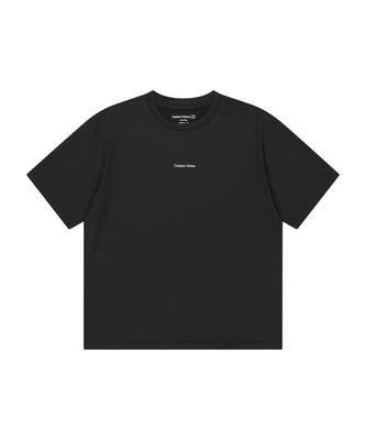 Ausdoeoboiseu Technol-Ov™ Ov Stretch Logo Tee (Black)