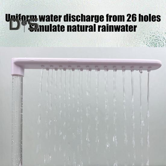 Automatic Birds Bath with Pump Electric Parrot Bathtub with Circulating Water Birds Shower Container Cage Accessory for Parakeet Cockatiel African