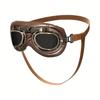 Stil Retro Vară High-end Ochelari pentru Animale de Companie Stil Pilot Ciobănesc German și Câine de Talie Medie Ochelari de Modă Reglabili Rezistenți la Vânt cu Protecție UV