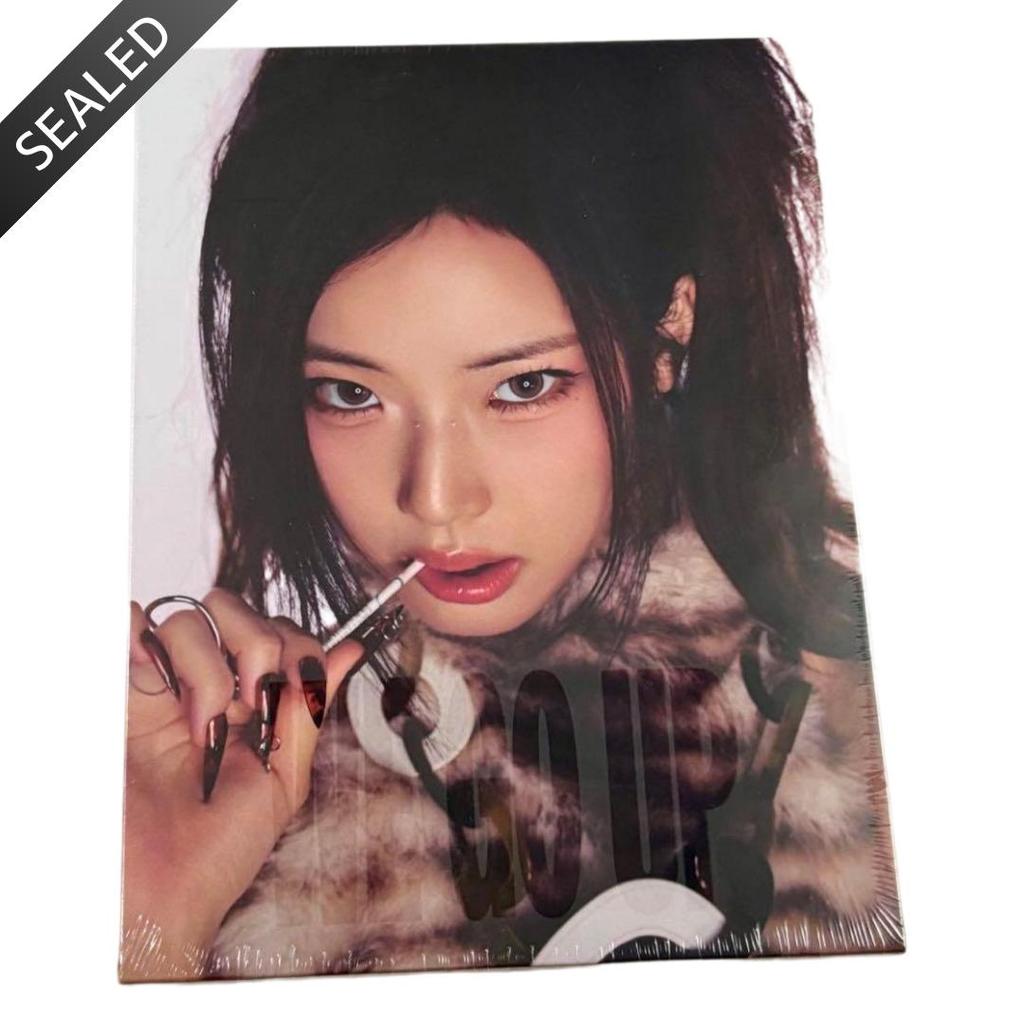 BABYMONSTER 2nd MINI ALBUM WE GO UP PATTERN Ver. NEW SEALED