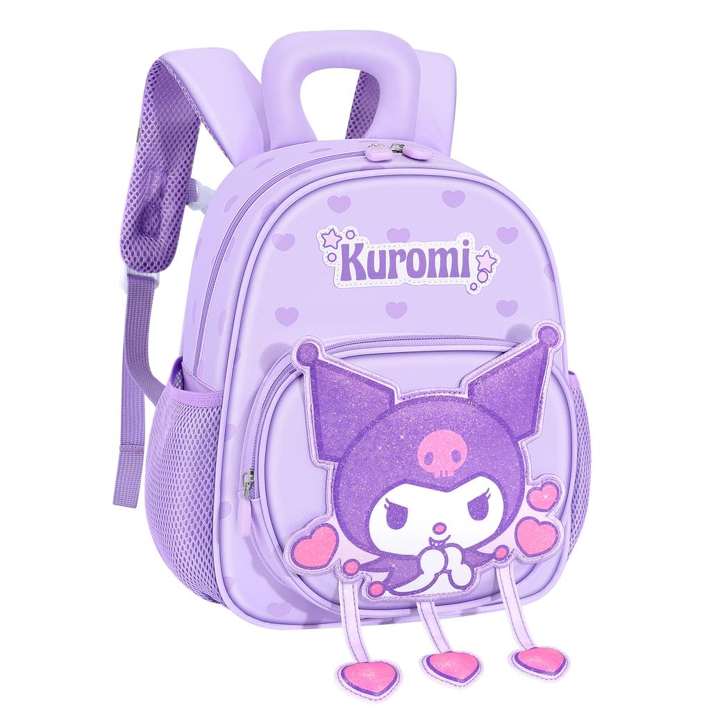 New Sanrio Kulomi Polyester Student Bag Regular Women's Multicolor DB96659A