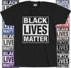 Black Lives Matter Politieke Protest Burgerrechten Gerechtigheid T-shirt VS President