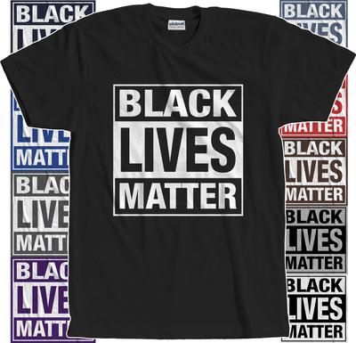 Black Lives Matter Political Protest Civil Rights Justice T-Shirt USA President