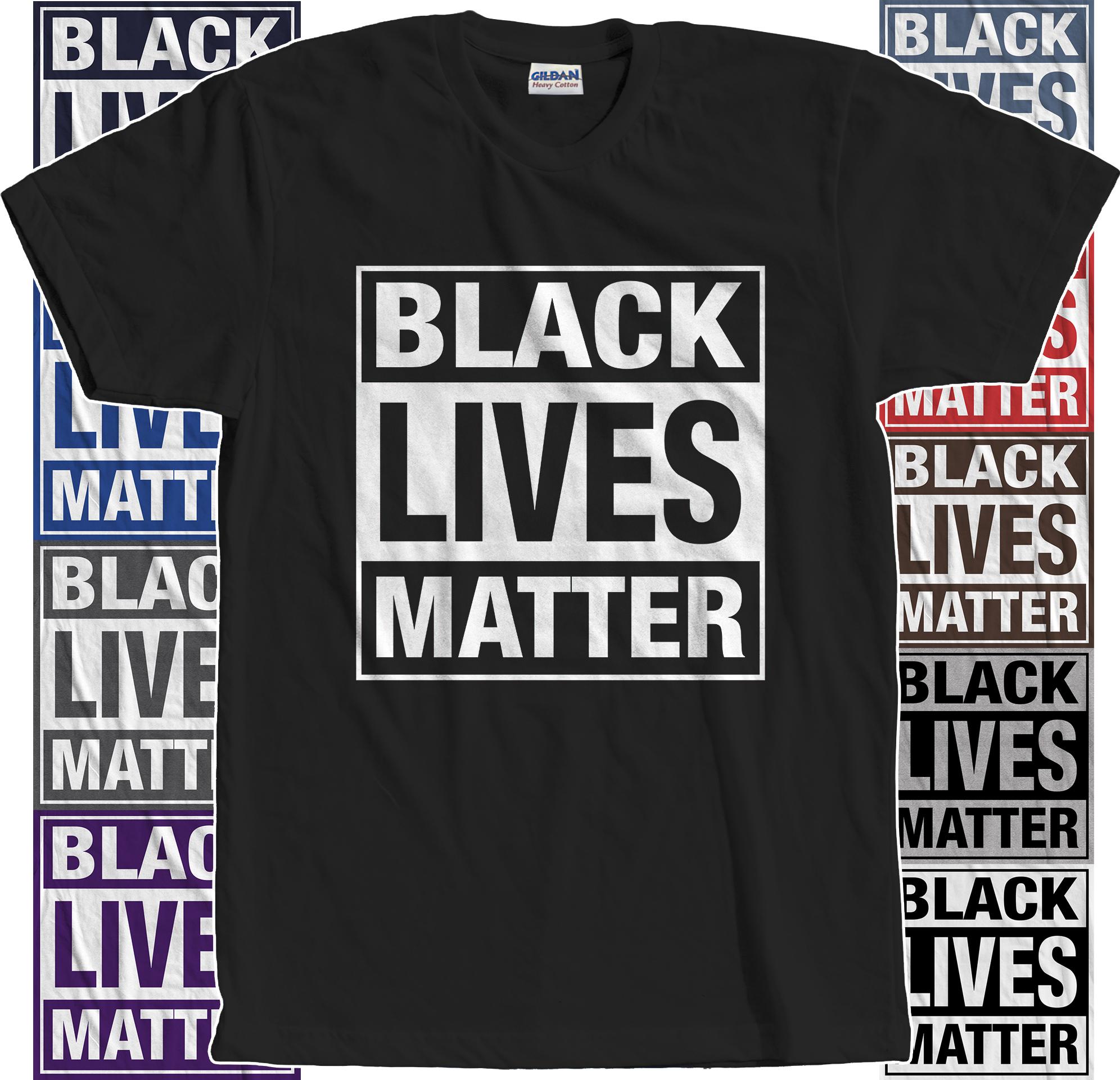 Black Lives Matter Political Protest Civil Rights Justice T-Shirt USA President M