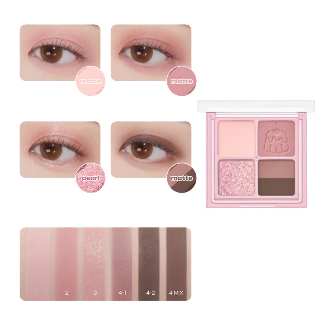 

Палетка теней CLUB CLIO PERIPERA Ink Pocket (7 вариантов) 06 Signature Is Mute