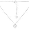 Silverhalsband utan stenar, produktens vikt 2,81 g (2168201)