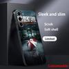 Classic Evil Umbrella cool pattern design Phone Case For Samsung Galaxy S26 S25 S24 S23 S22 S21 Plus Ultra Note20 Soft Black