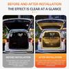 Car high brightness trunk lighting ambient light interior decoration LED wiring free automatic sensing tailgate light strip