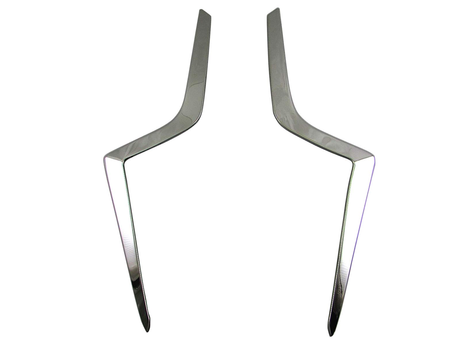 

BRIGHTZ Хромированная накладка из нержавеющей стали на линию заднего фонаря для ek Wagon ek Wagon 38043 Ультра-зеркальная B33W/B36W [TAIL-ETC-015] B33W/B36W