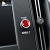 Adesivo in Vera Fibra di Carbonio Per Subaru WRX/ WRX STI 2022 2023 2024 Schermo Controllo Centrale Manopola Volume RHD LHD Accessori Decorazione