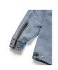 Etce Destroyed Dart Trucker Jacket (Blue)