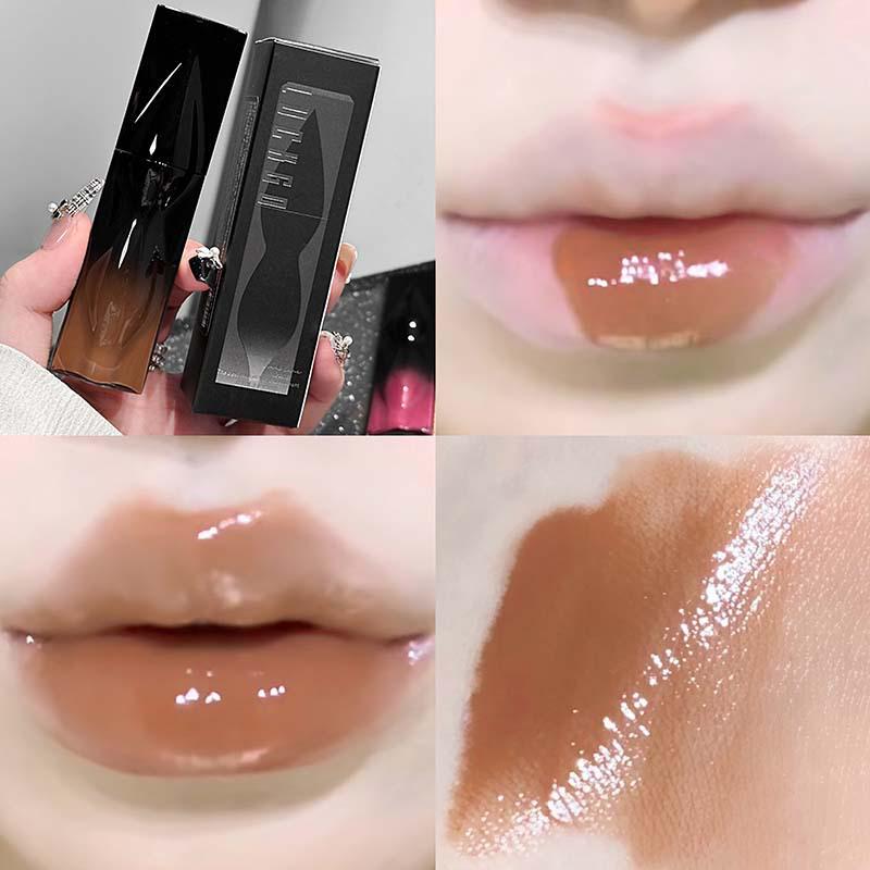 LUCKGO Межзвездный Зеркальный Блеск для Губ: Отбеливание и блеск для вечеринок - Идеально для студентов. 8g