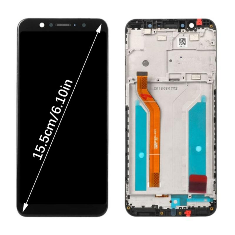Full Set Multiple Touch Display Module Digitizer Panel Including Metal Frame For ZB601KL ZB602KL Models Smartphone Repair
