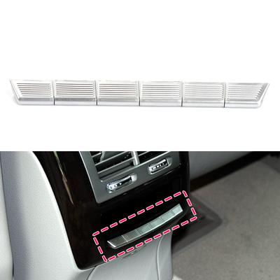 Bouton de climatisation arrière de voiture Bouton de commutateur de réglage de sortie d'air arrière Pour Mercedes-Benz W221 Classe S S300 S500 2218204697