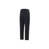 Under Armour Woven Low-Rise Straight Fit Knit Sports Pants Men Bottoms Black 21600709-001