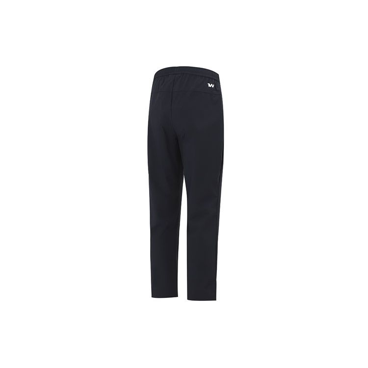 Under Armour Woven Low-Rise Straight Fit Knit Sports Pants Men Bottoms Black 21600709-001