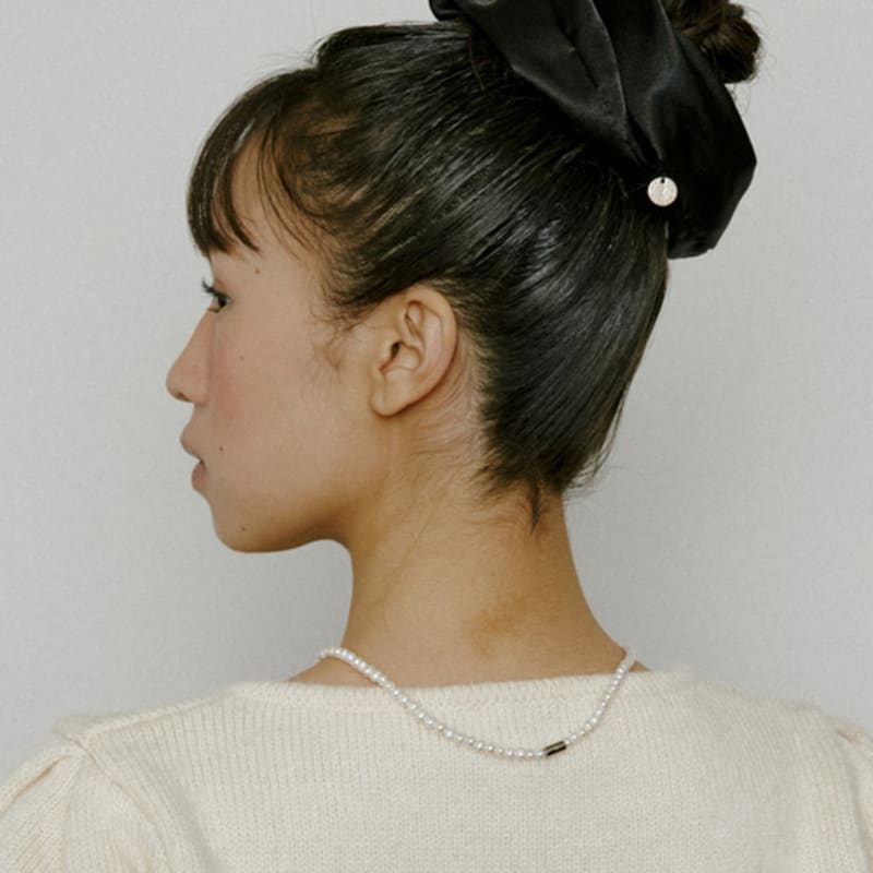 

Lucirzu Lucir zu Сатиновый большой скрабчик (черный) FREE