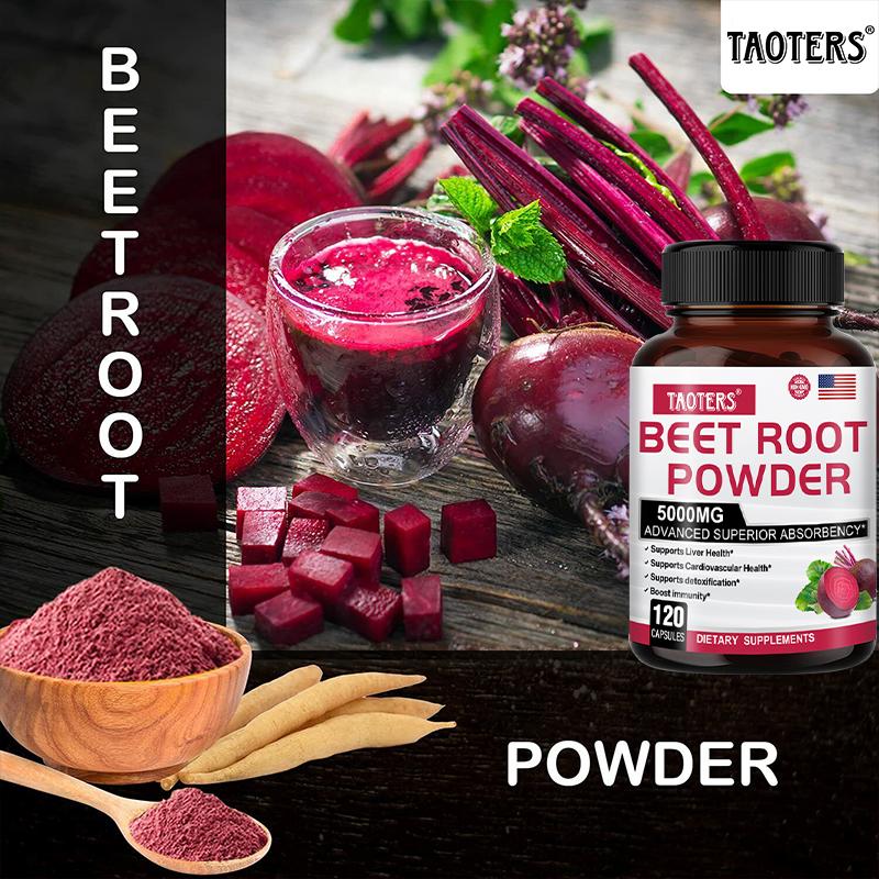 Black pepper grape seeds beetroot 5000mg 120 capsules