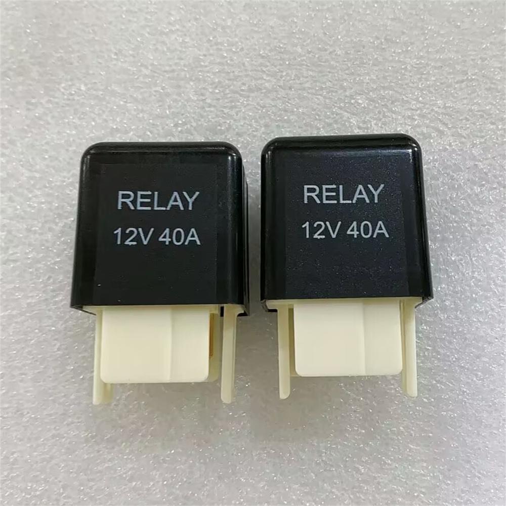 2pcs 4Pin 12V 40A Relay Fit for TOYOTA  90987 02006 # 90987-02006   0567006912  056700-6912