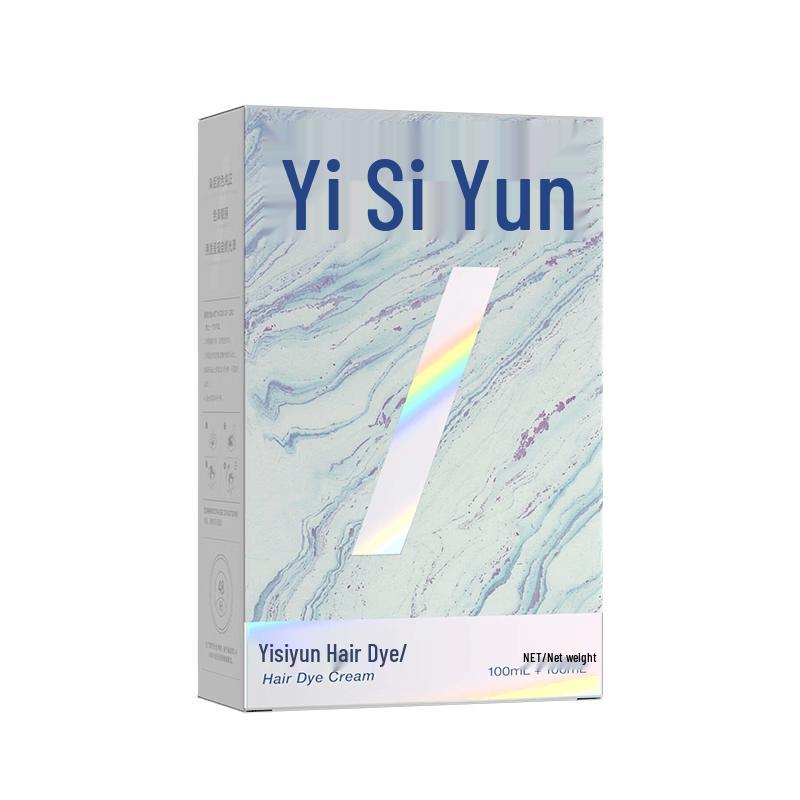 Yisiyun Plant-Based No-Bleach Hair Dye